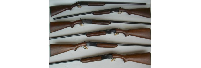 Winchester Model 37 Steelbilt Shotgun Parts